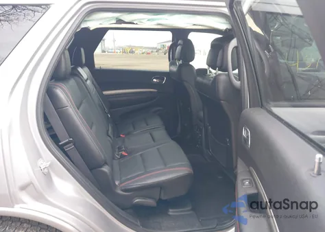 2017 Dodge Durango R/T Awd from USA, damaged, VIN 1C4SDJCT7HC615471